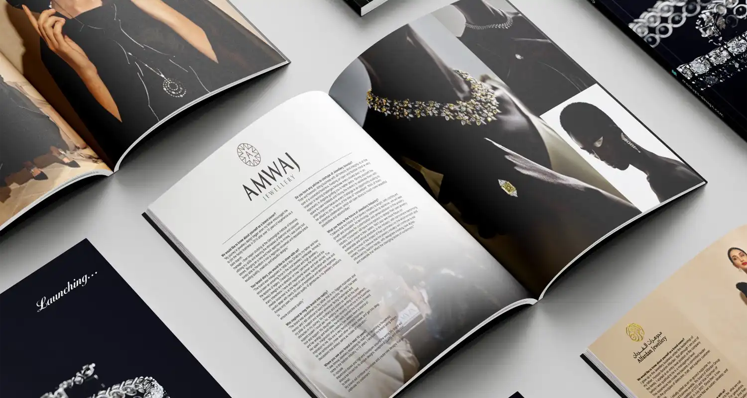 Brand Collateral - Magazine Design 2